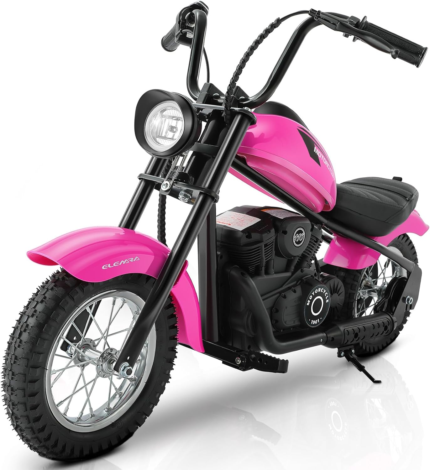 ELEMARA Dirt Bike Electric, 15 mph & 150lb Max, Motor Bikes for Kids