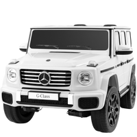 ELEMARA Licensed Mercedes-Benz G500 24V 2-Seater Ride On Car