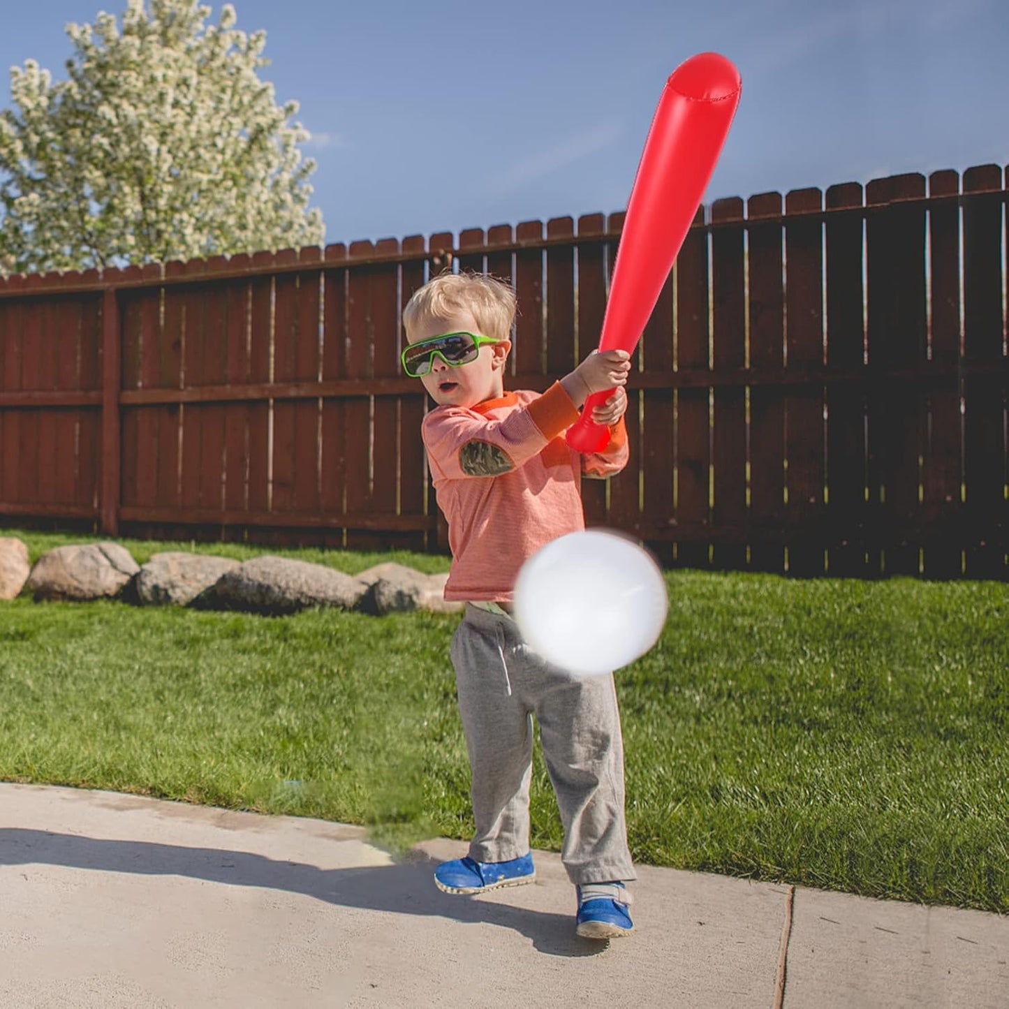 ELEMARA 2 Inflatable Baseball Bats