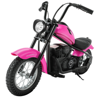 ELEMARA 24V Cruiser Electric Dirt Bike with Shock Springs