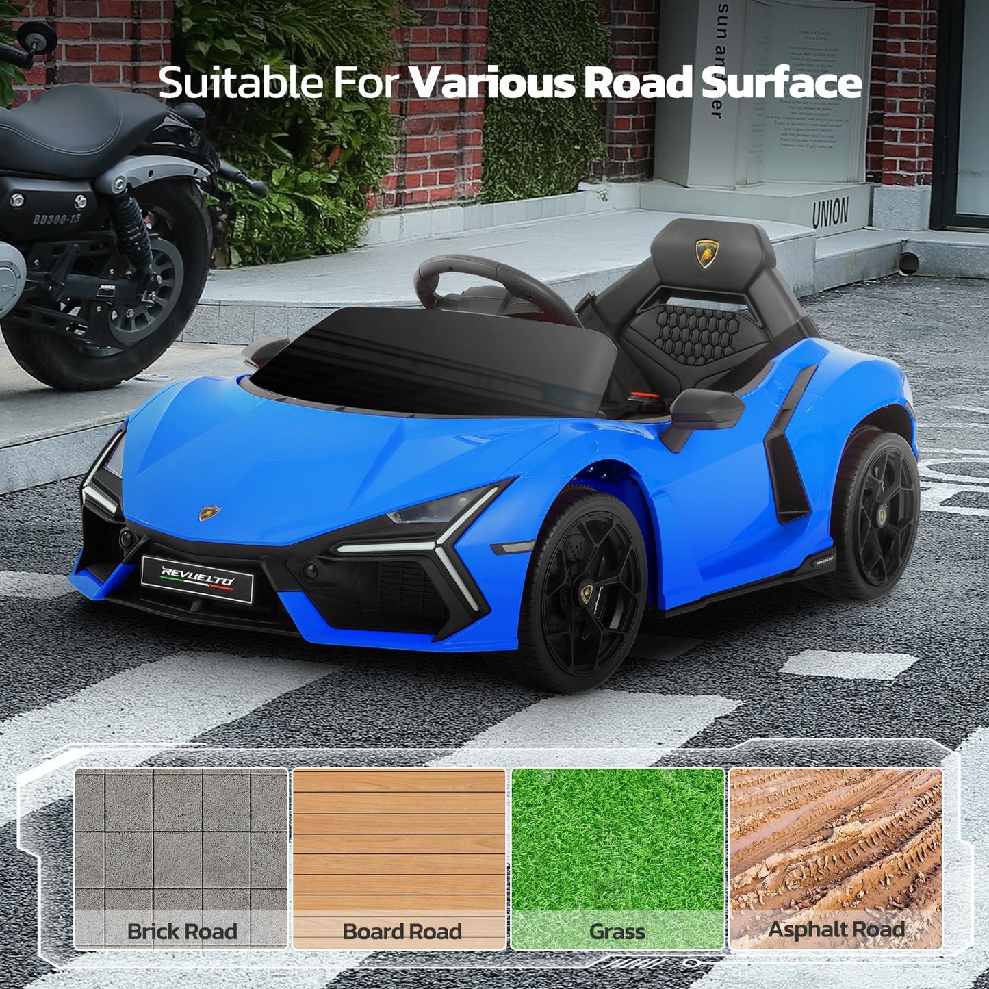 ELEMARA Lamborghini Electric Vehicle with Scissor Door