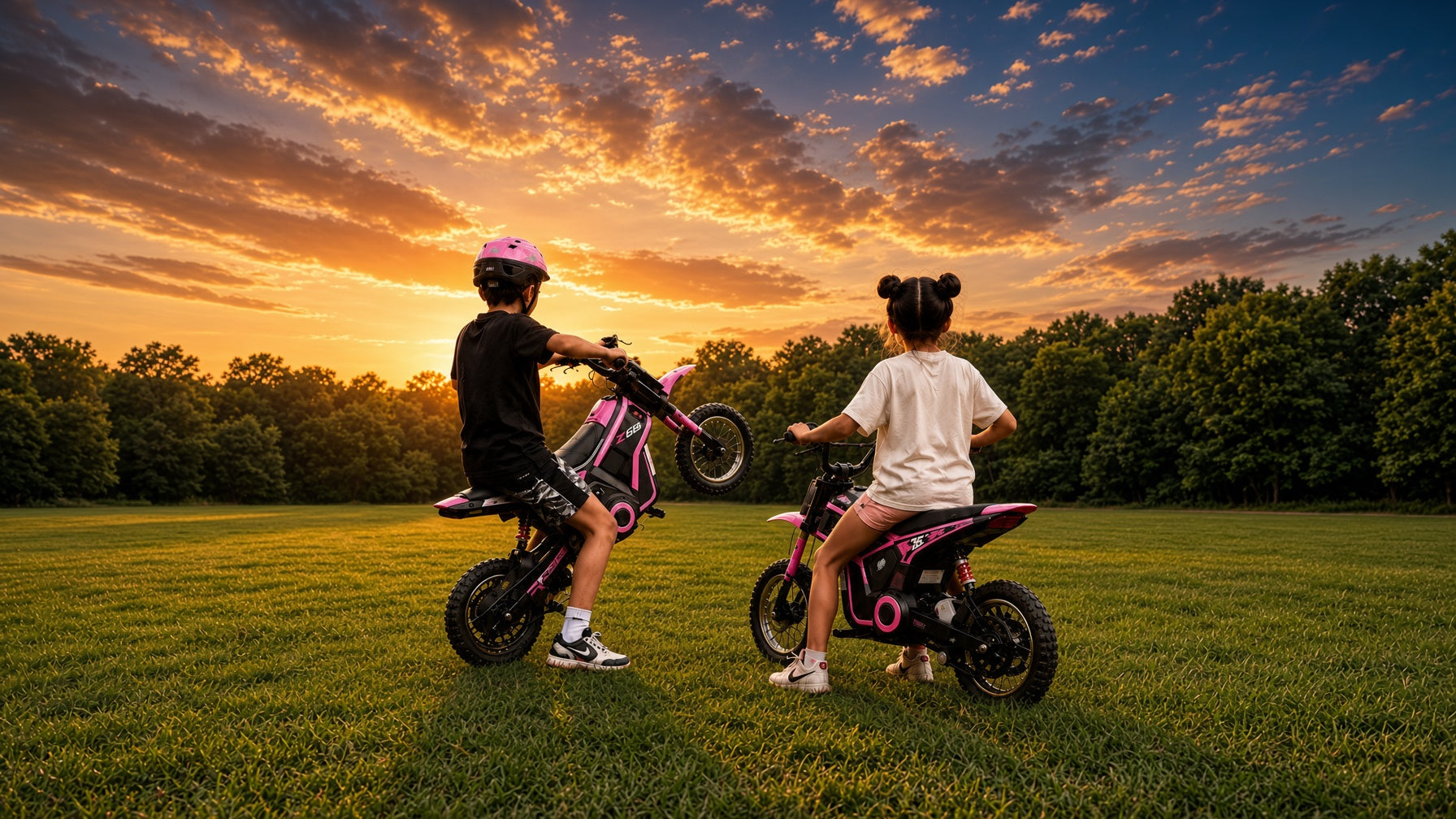 Big Adventures for Little Drivers