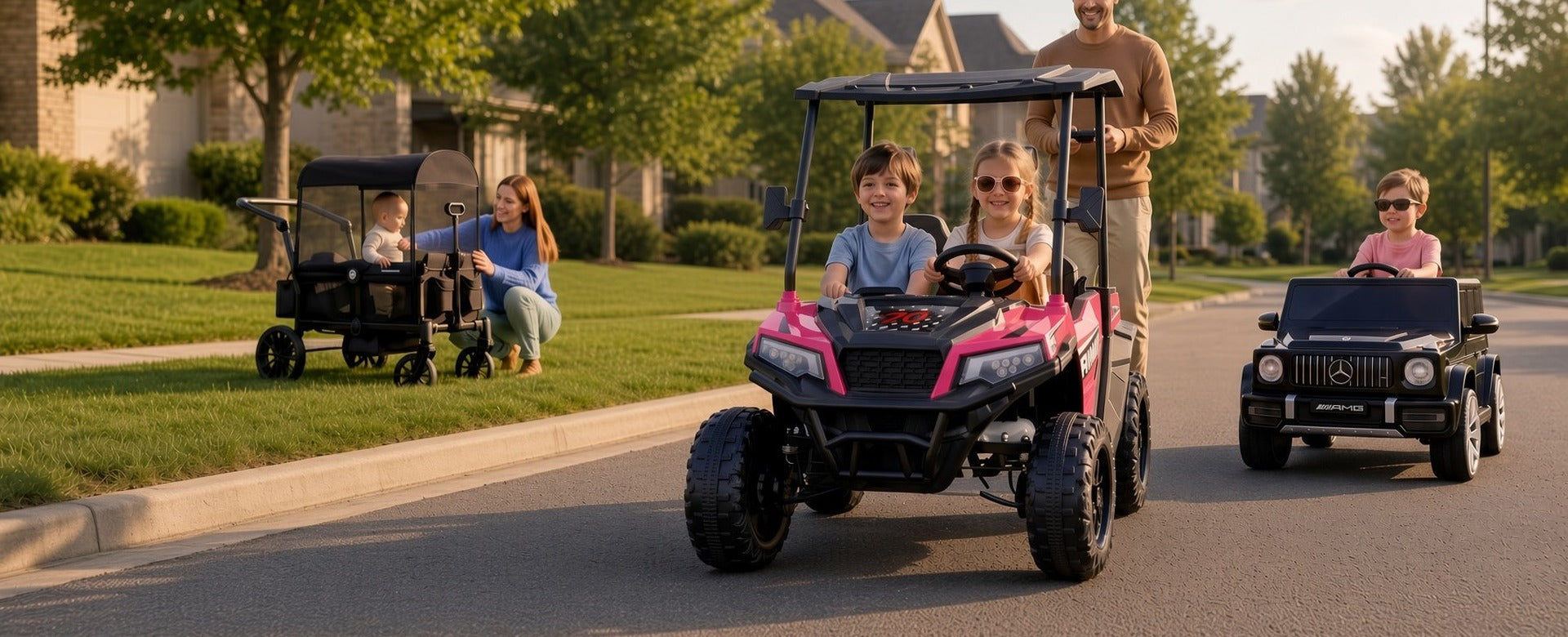 Big Adventures for Little Drivers