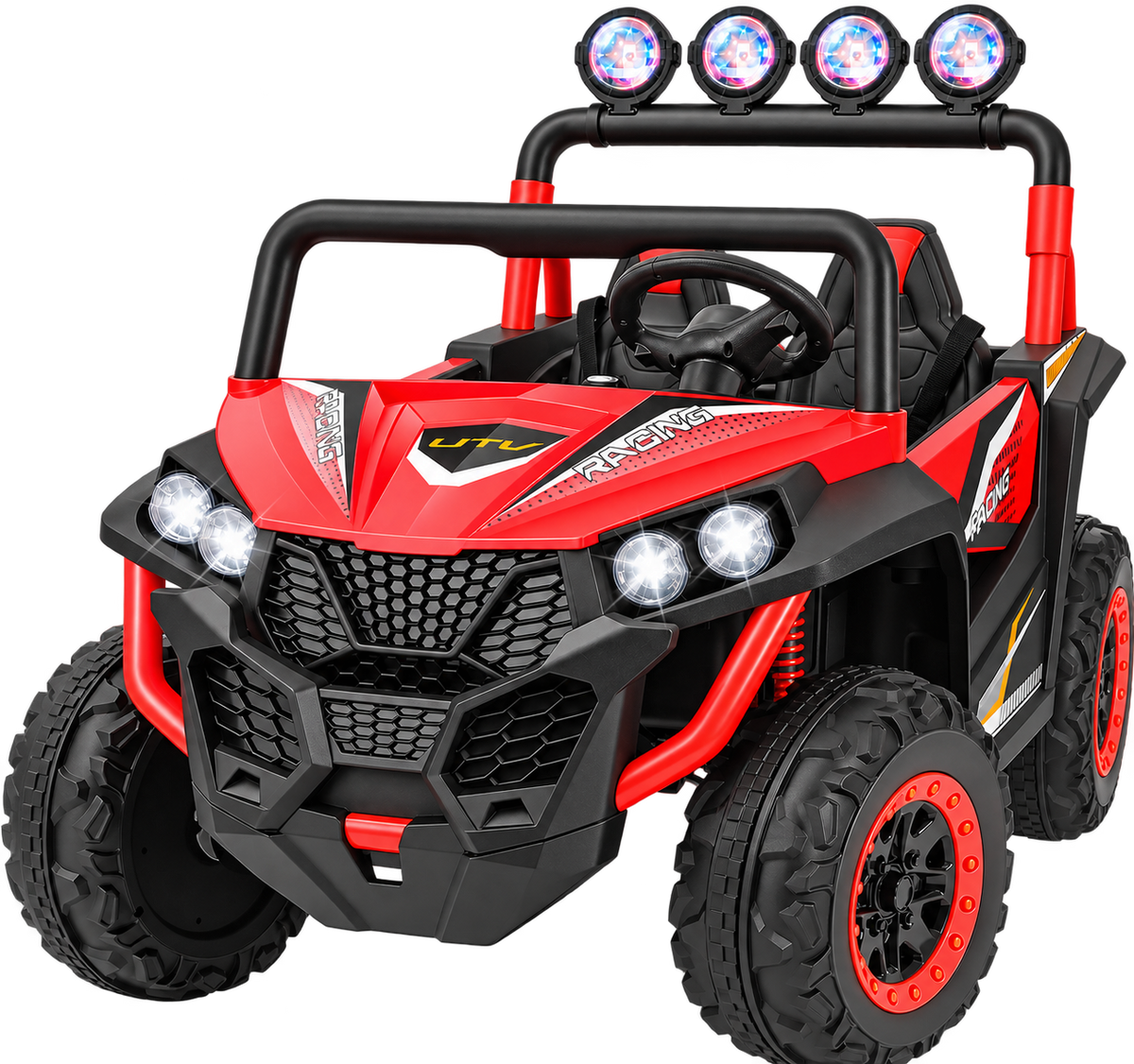 ELEMARA 2 Seater 24V Ride on UTV for Big Kids