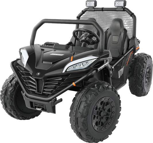 ELEMARA 24V 2-Seater Ride On Car with Parent Remote
