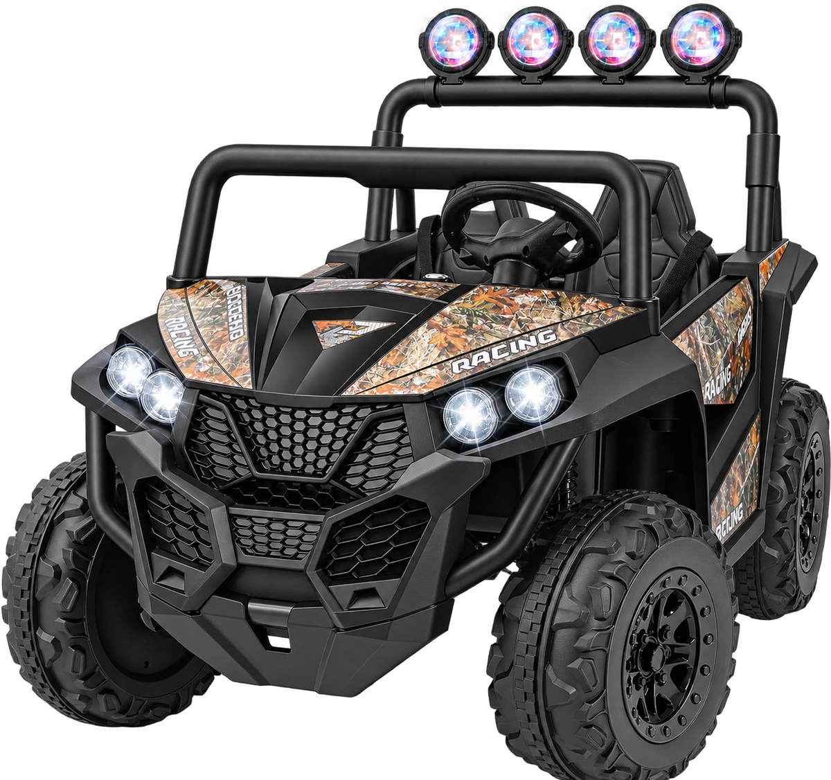ELEMARA 2 Seater 24V Ride on UTV for Big Kids