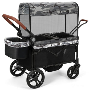ELEMARA All-Terrain 2 Seater Stroller Wagon