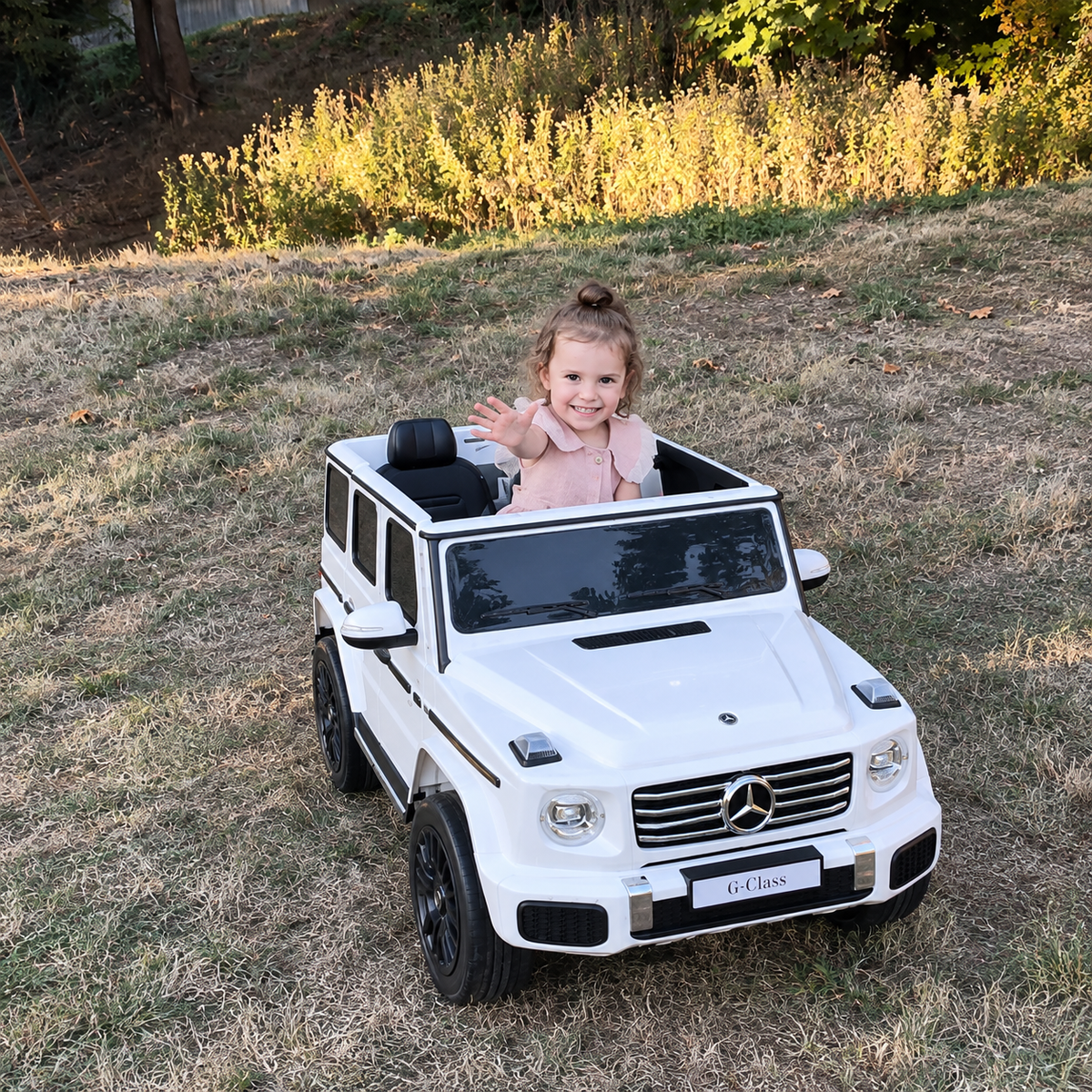 ELEMARA Licensed Mercedes-Benz G500 24V 2-Seater Ride On Car