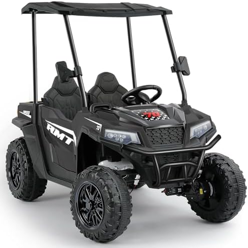 ELEMARA 24V 2-Seater Ride On Truck with Dump Bed