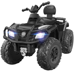 ELEMARA 24V 2-Seater Ride On ATV with Parent Remote