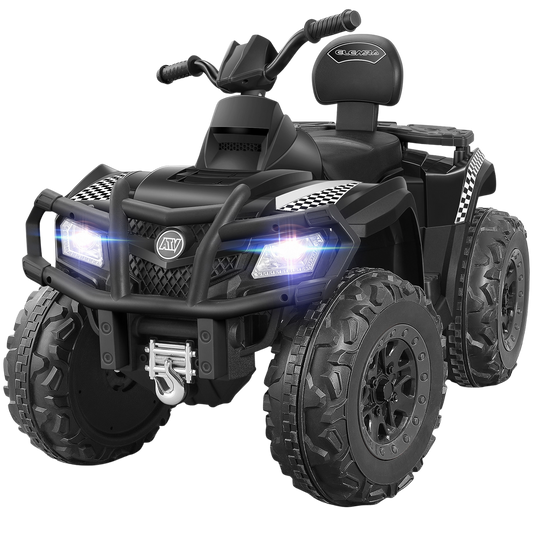 ELEMARA 24V 2-Seater Ride On ATV with Parent Remote