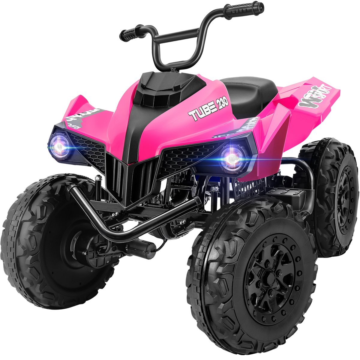 ELEMARA 24V Iron-Frame 2-Seater Ride On ATV