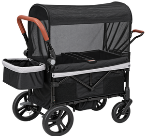 ELEMARA JW 2-Seater All-Terrain Wagon Stroller