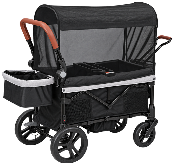 ELEMARA JW 2-Seater All-Terrain Wagon Stroller