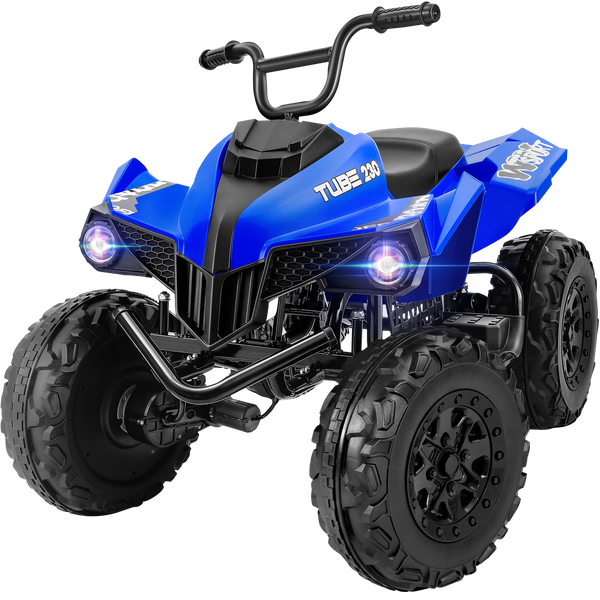 ELEMARA 24V Iron-Frame 2-Seater Ride On ATV