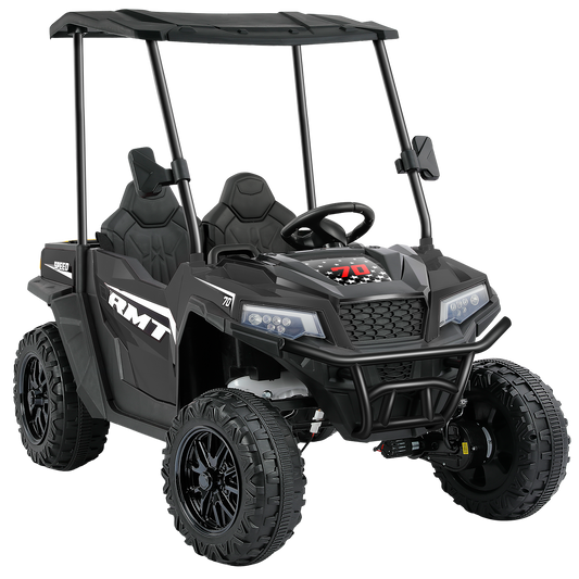 ELEMARA 24V 2-Seater Ride On Truck with Dump Bed