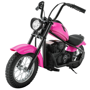 ELEMARA 24V Cruiser Electric Dirt Bike with Shock Springs