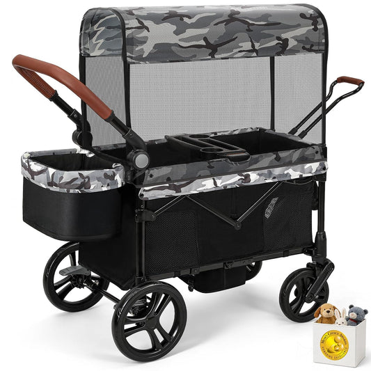 ELEMARA JW 2-Seater All-Terrain Wagon Stroller