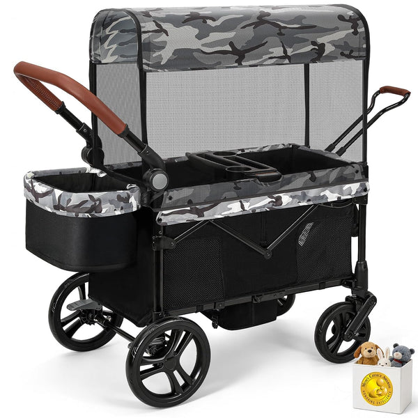 ELEMARA JW 2-Seater All-Terrain Wagon Stroller