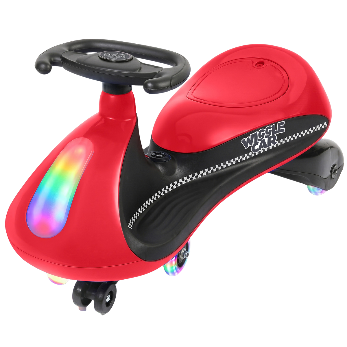ELEMARA Electric Wiggle Car with 9 Color Modes