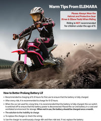 ELEMARA Electric Dirt Bike
