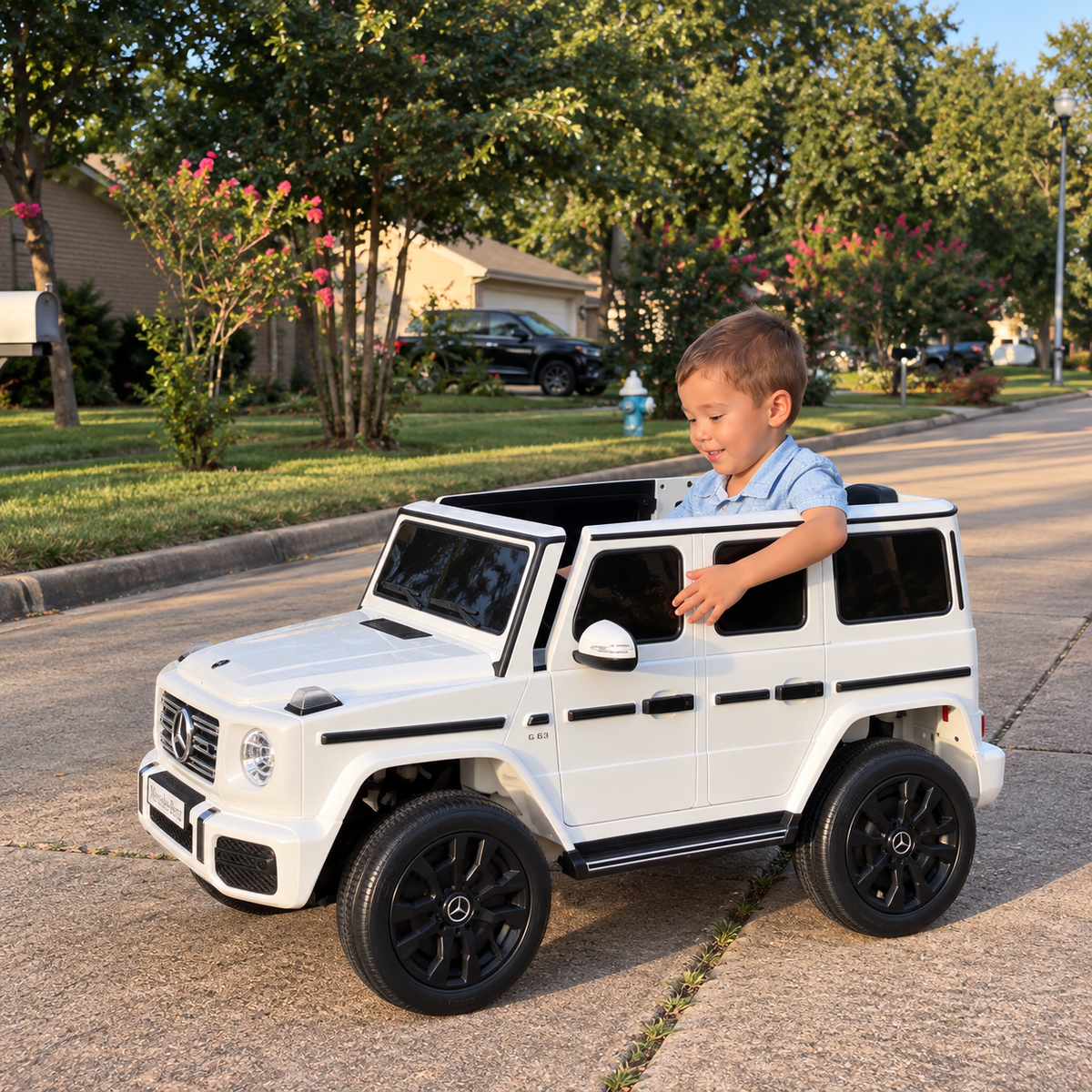 ELEMARA Licensed Mercedes-Benz G500 24V 2-Seater Ride On Car