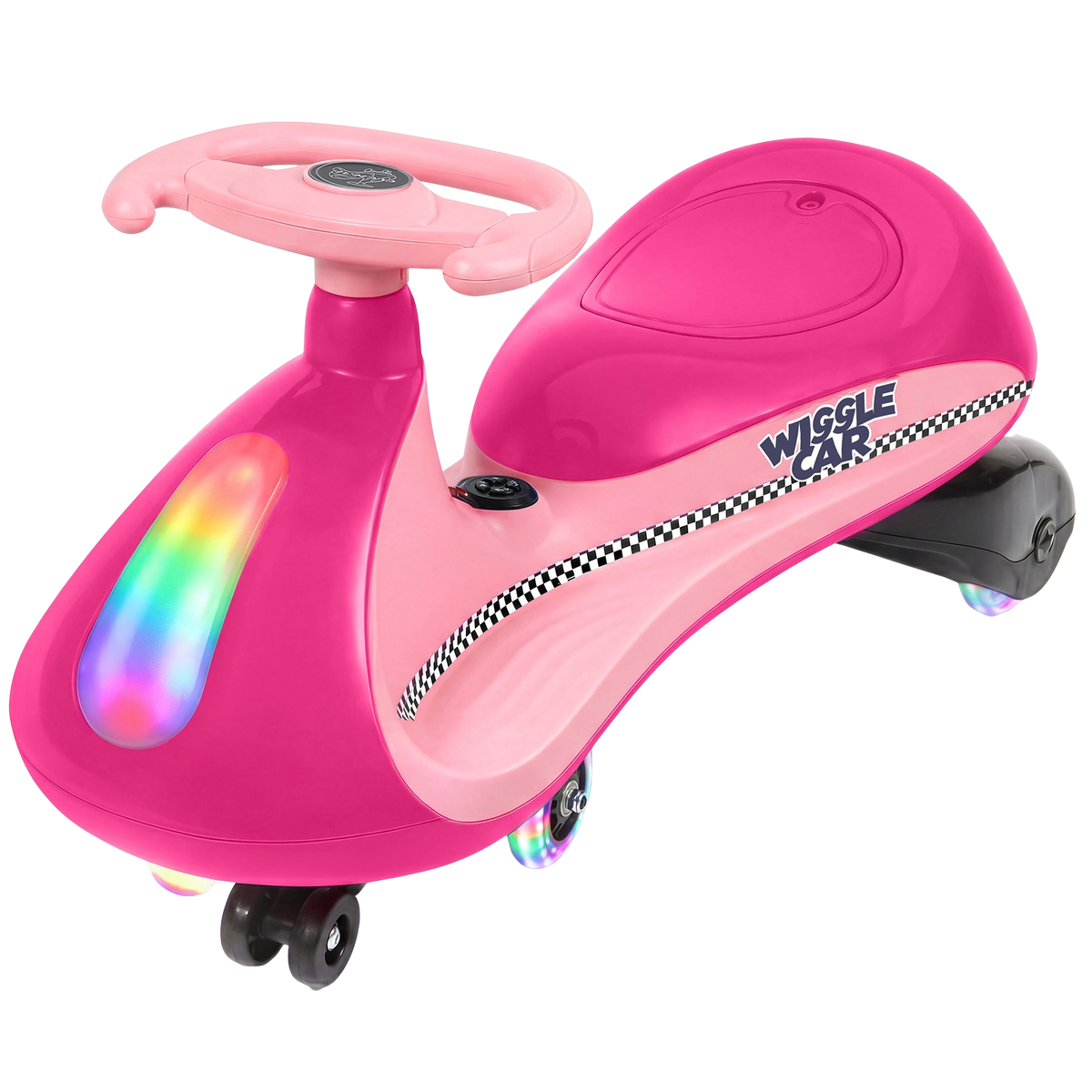 ELEMARA Electric Wiggle Car with 9 Color Modes