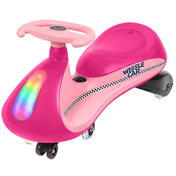 ELEMARA Electric Wiggle Car with 9 Color Modes