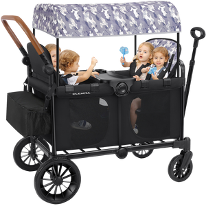 ELEMARA 4-Seater All-Terrain Wagon Stroller