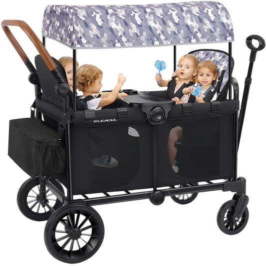 ELEMARA 4-Seater All-Terrain Wagon Stroller