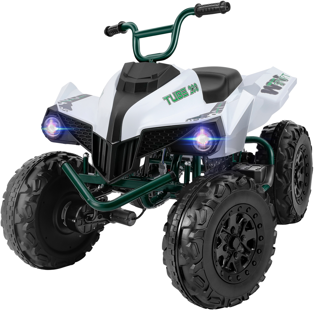 ELEMARA 24V Iron-Frame 2-Seater Ride On ATV