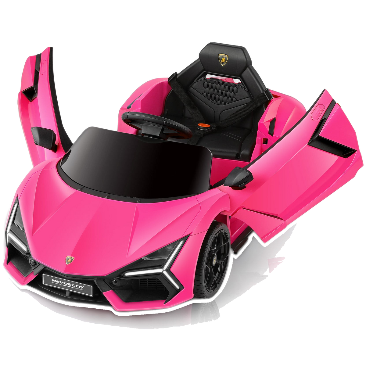 ELEMARA Licensed Lamborghini 12V Ride On Car