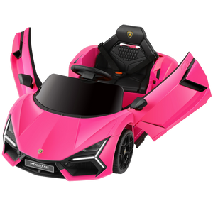 ELEMARA Licensed Lamborghini 12V Ride On Car