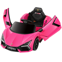 ELEMARA Licensed Lamborghini 12V Ride On Car