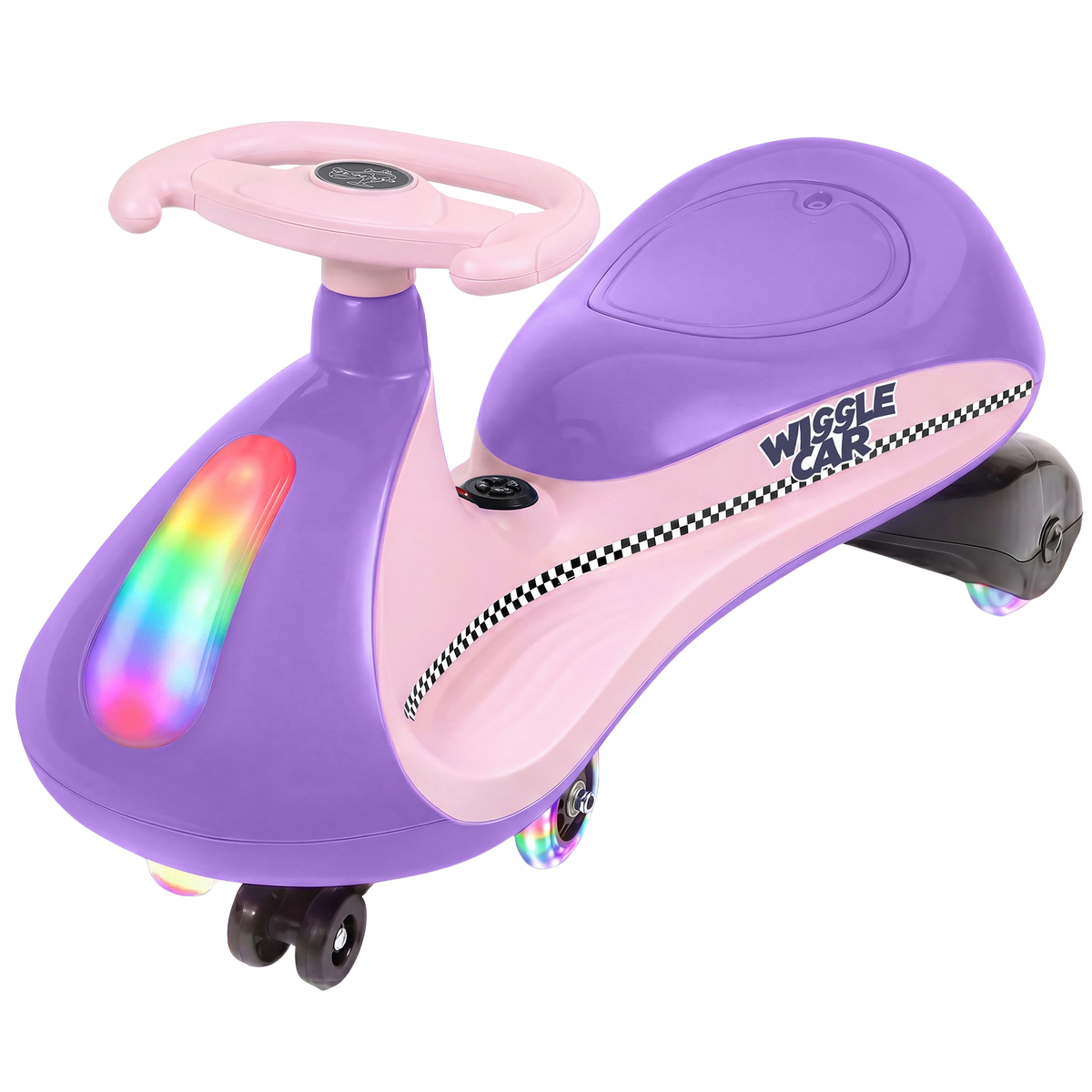 ELEMARA Electric Wiggle Car with 9 Color Modes