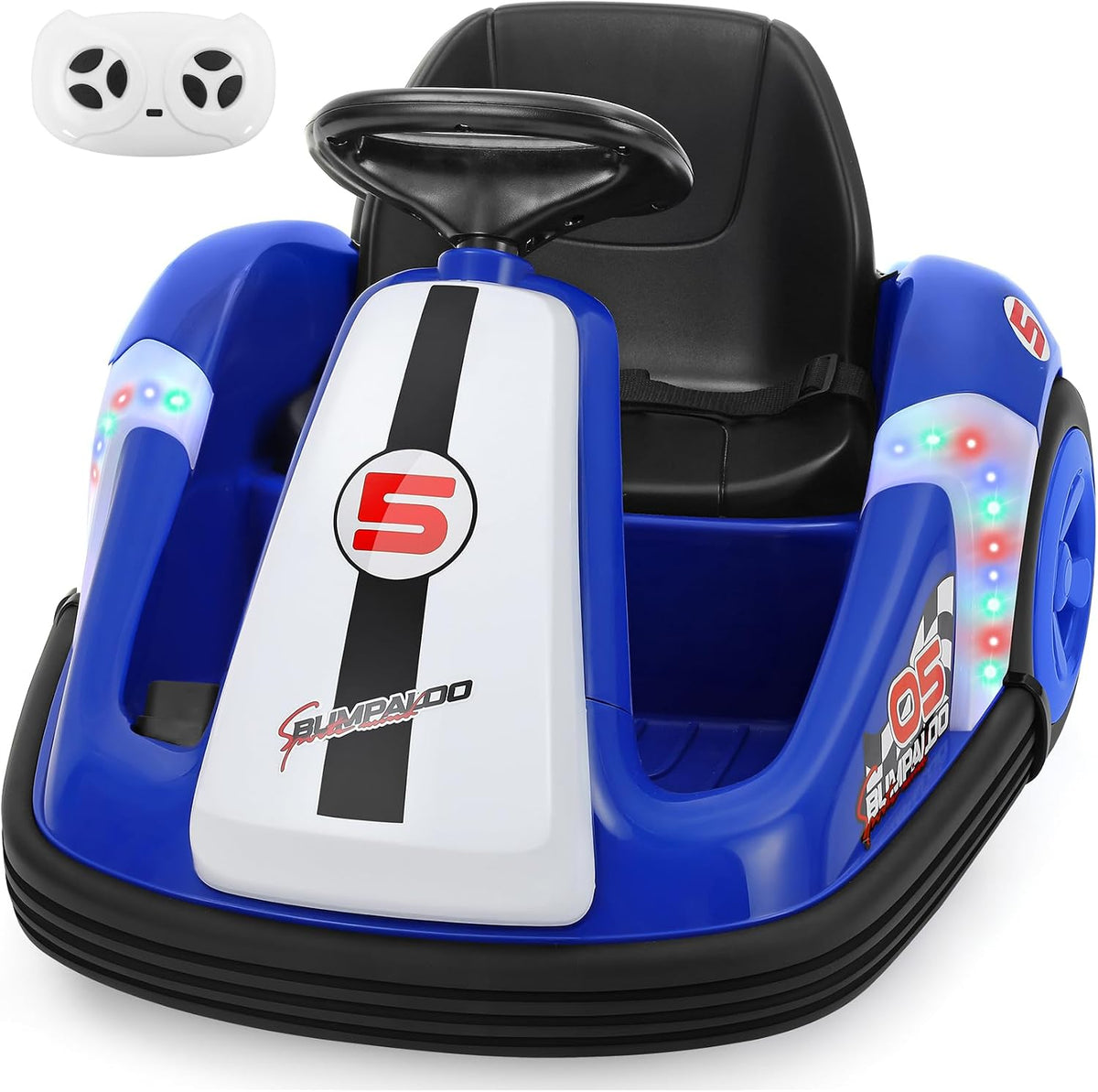 ELEMAEA Ride on Kart Bumper Car