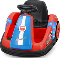 ELEMAEA Ride on Kart Bumper Car