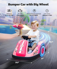 ELEMARA Toddler Bumper Car