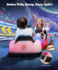 ELEMARA Toddler Bumper Car