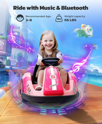 ELEMARA Toddler Bumper Car