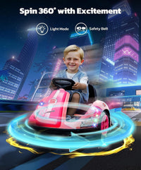 ELEMARA Toddler Bumper Car