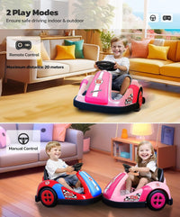ELEMARA Toddler Bumper Car