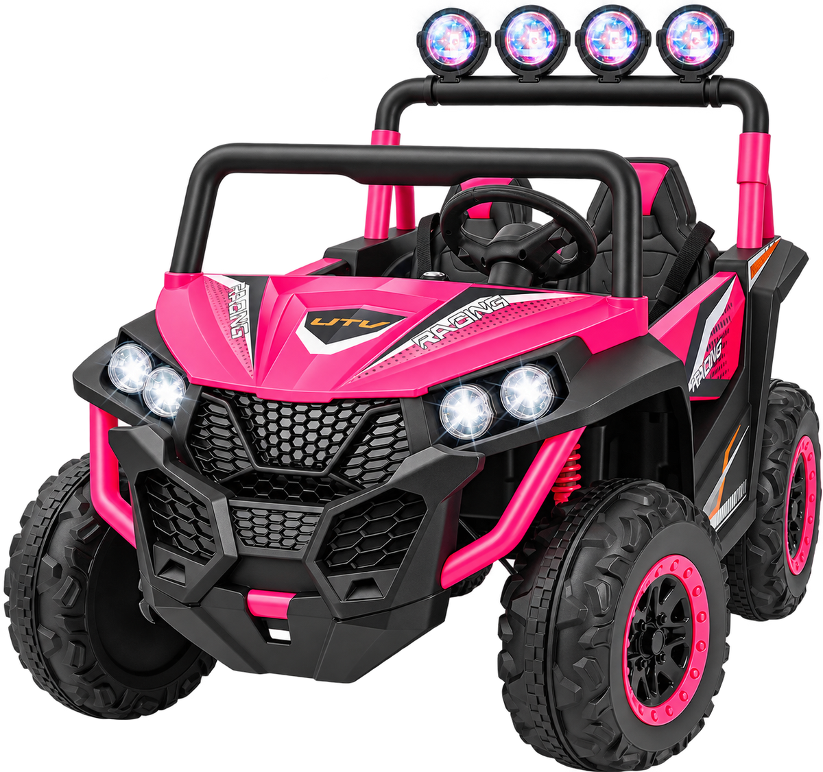 ELEMARA 2 Seater 24V Ride on UTV for Big Kids