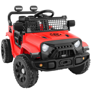 ELEMARA 12V Ride On Jeep with Bluetooth