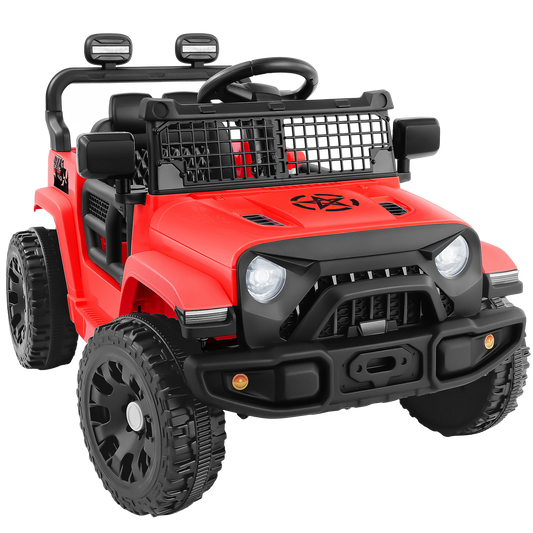 ELEMARA 12V Ride On Jeep with Bluetooth