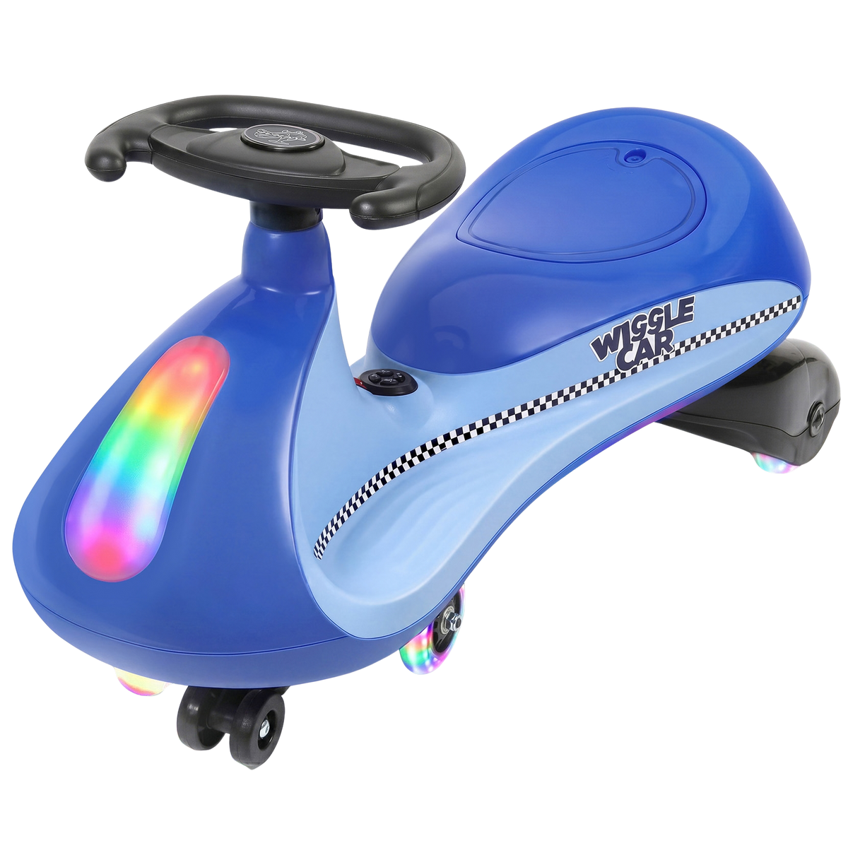 ELEMARA Electric Wiggle Car with 9 Color Modes