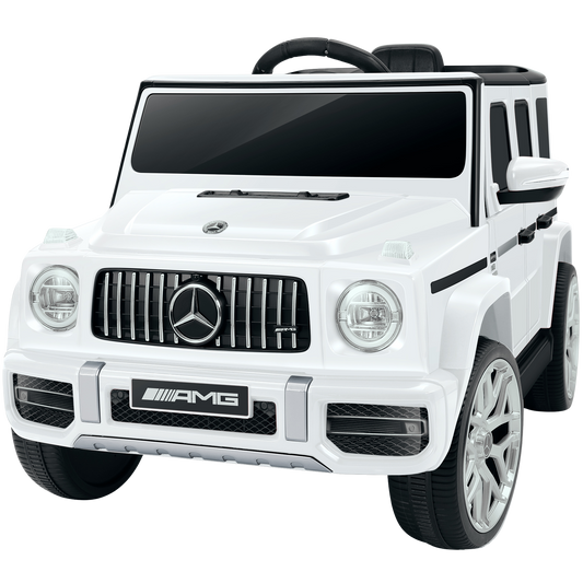 ELEMARA Licensed Mercedes-Benz G63 12V Ride On Car