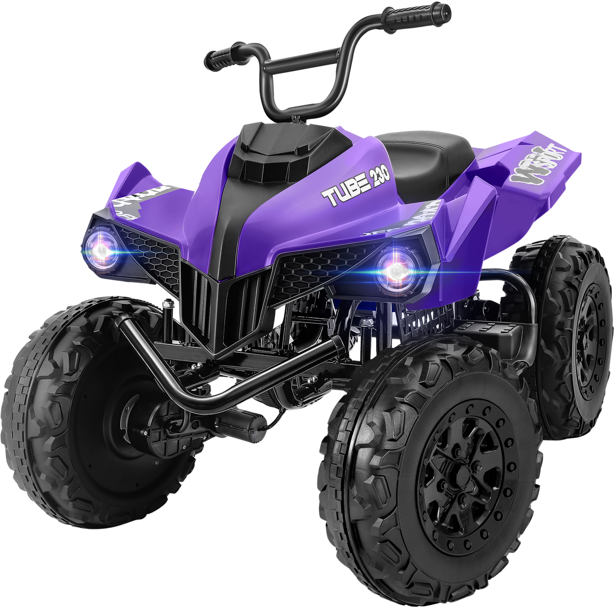 ELEMARA 24V Iron-Frame 2-Seater Ride On ATV