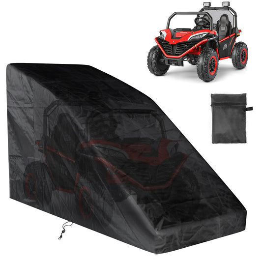 ELEMARA 12V Ride on Car Cover