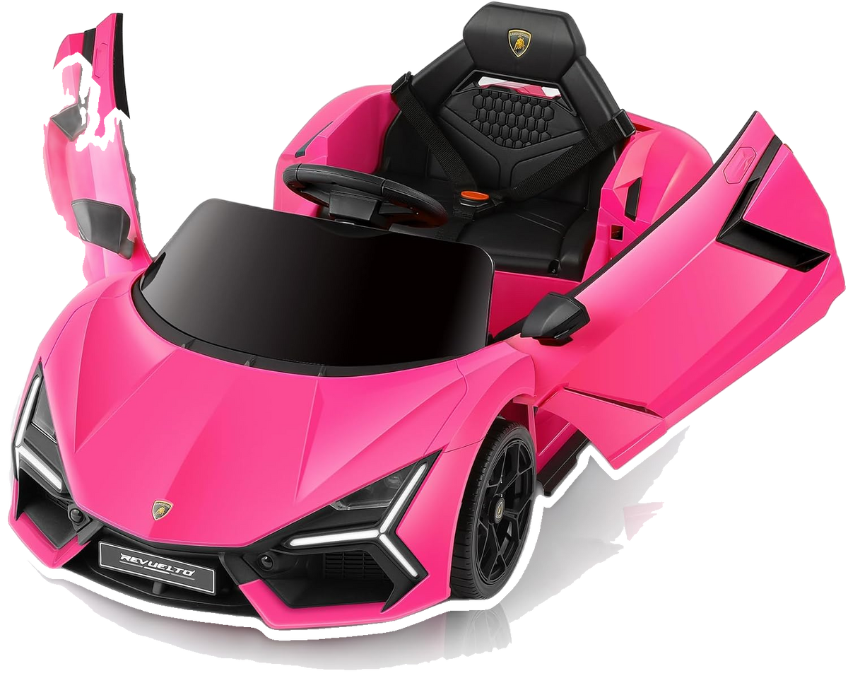 ELEMARA Licensed Lamborghini 12V Ride On Car